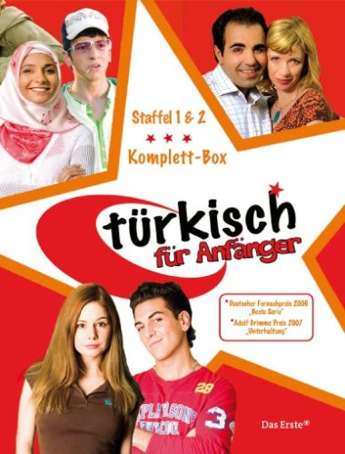 Türkisch für Anfänger - Staffel 1 & 2 Komplett-Box [6 DVDs] von Universum Film GmbH