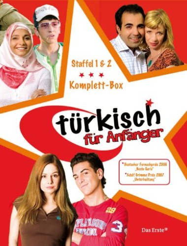 Türkisch für Anfänger - Staffel 1 & 2 Komplett-Box [6 DVDs] von Universum Film