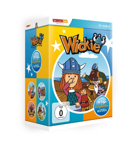 Wickie und die starken Männer - Komplettbox [12 DVDs] von Universum Film GmbH
