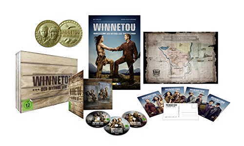Winnetou - Der Mythos lebt (Western-Holzkiste) [Blu-ray] [Limited Edition] von Universum Film GmbH