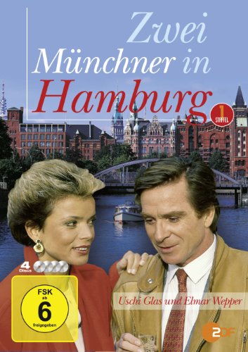 Zwei Münchner in Hamburg - Staffel 1 (Jumbo Amaray - 4 DVDs) von Universum Film GmbH