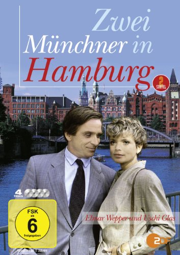 Zwei Münchner in Hamburg - Staffel 2 (Jumbo Amaray - 4 DVDs) von Universum Film GmbH