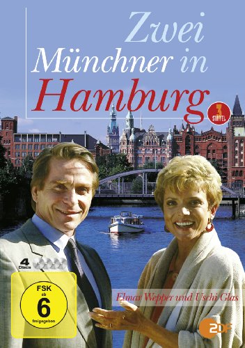 Zwei Münchner in Hamburg - Staffel 3 (Jumbo Amaray - 4 DVDs) von Universum Film