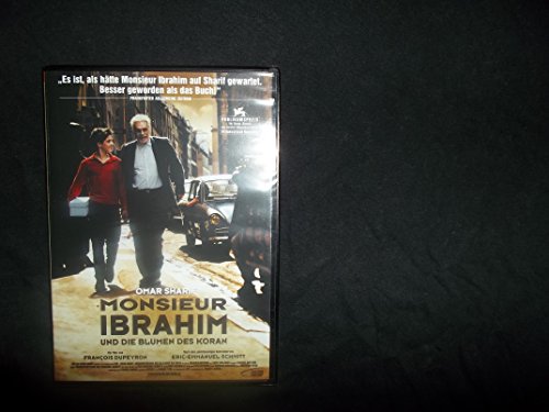 Monsieur Ibrahim und die Blumen des Koran. DVD-Video von LEONINE Distribution