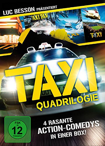 Taxi - Teil 1-4 Box - Qu4drilogie [4 DVDs] von Universum Film Gmbh