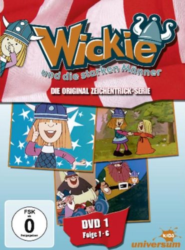 Wickie und die starken Männer - DVD 1/Episode 01-06 Wickie und die starken Männer - DVD 1/Episode 01-06 von Universum Film Gmbh