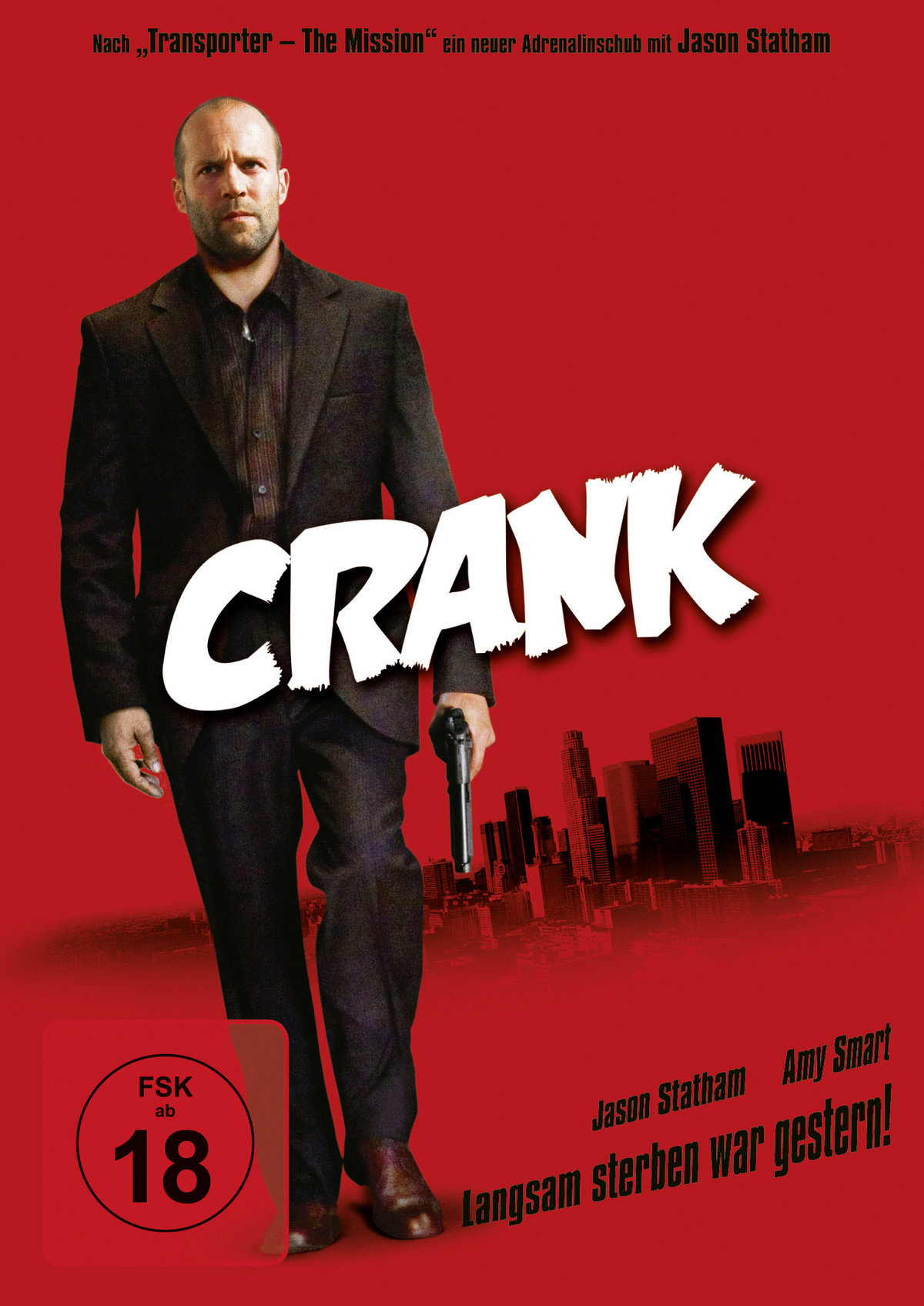 Crank (1 DVD) von Universum Film UFA