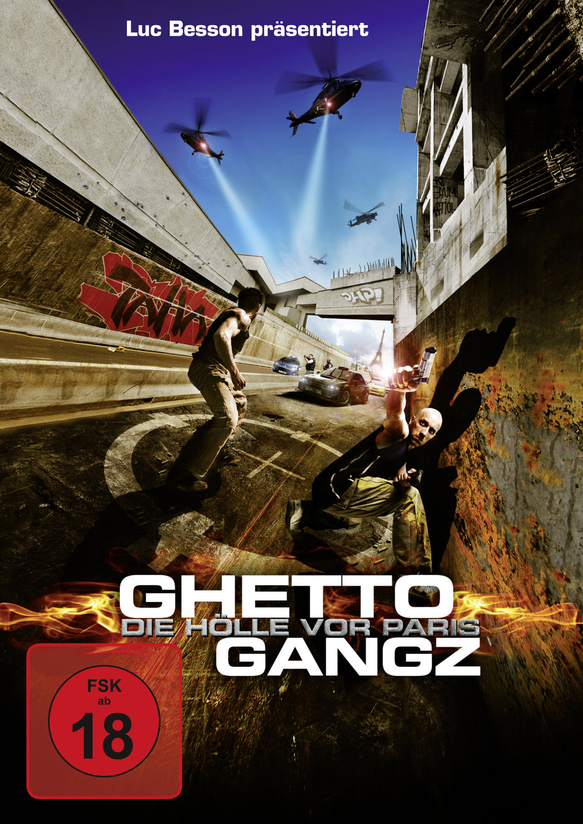 Ghettogangz - Die Hölle vor Paris von Universum Film UFA