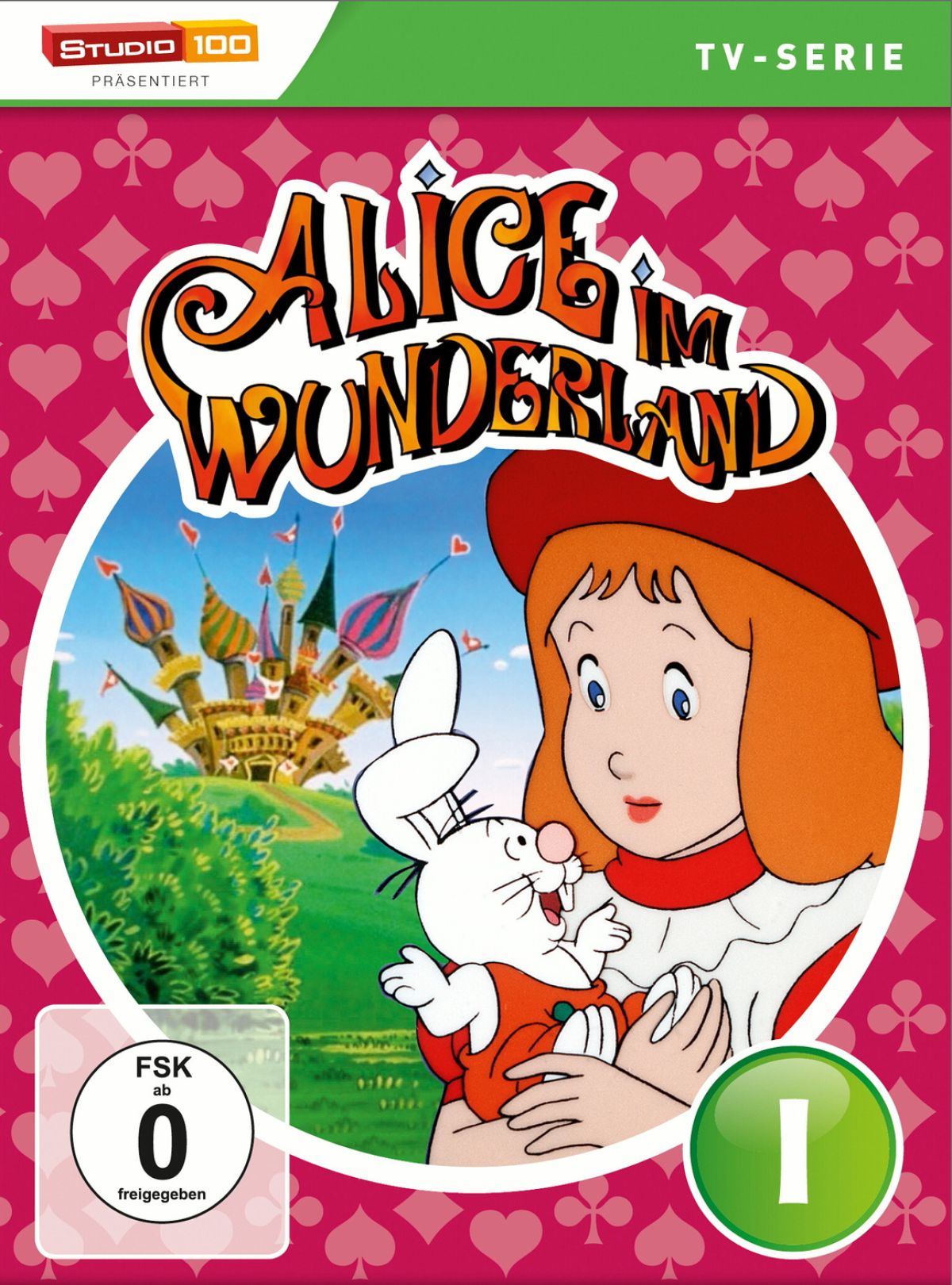 Alice im Wunderland - DVD 1 Alice im Wunderland - DVD 1