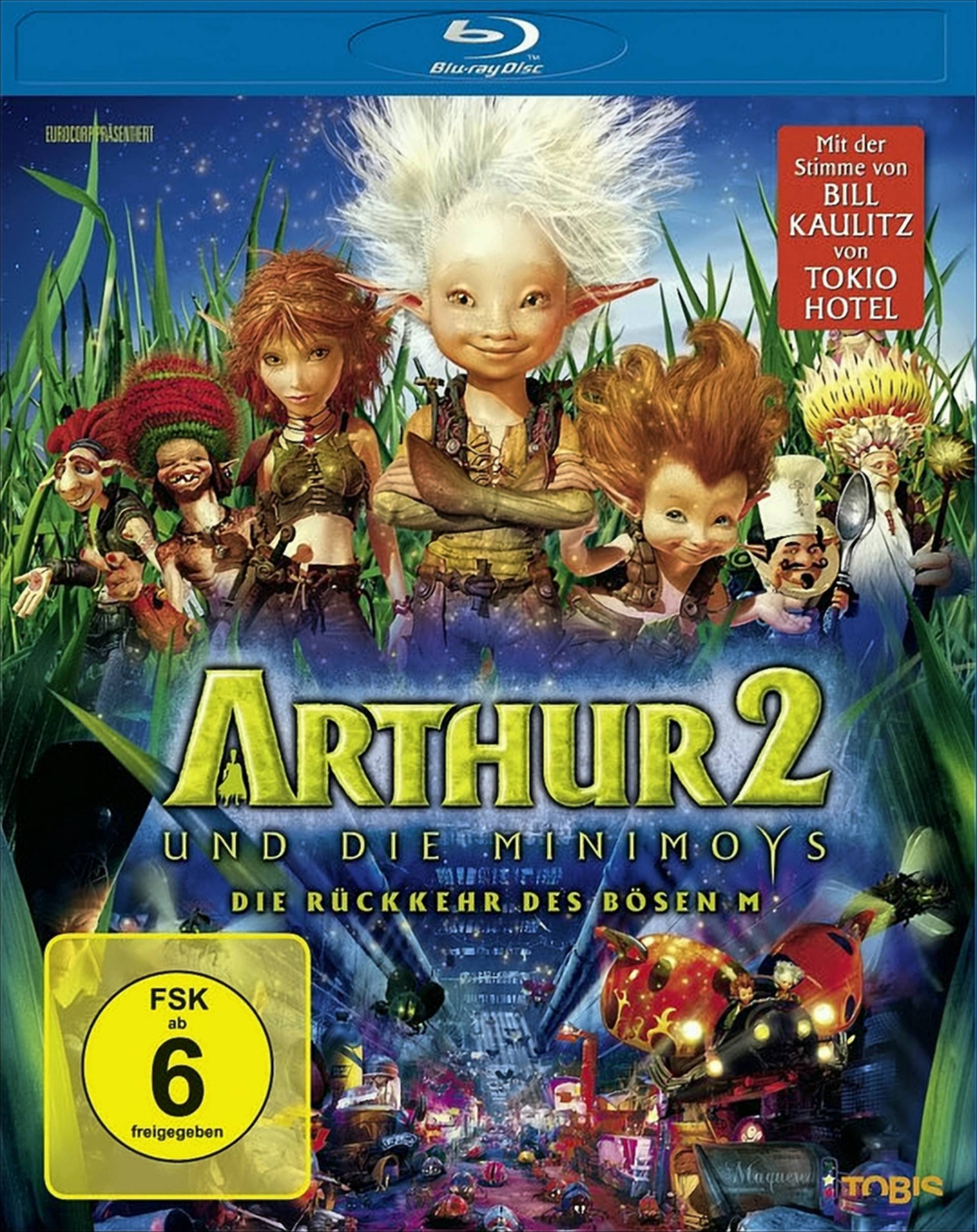 Arthur und die Minimoys 2 - Die Rückkehr des bösen M von Universum Film
