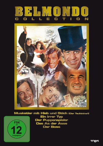 Belmondo Collection (5 DVDs) von Universum Film