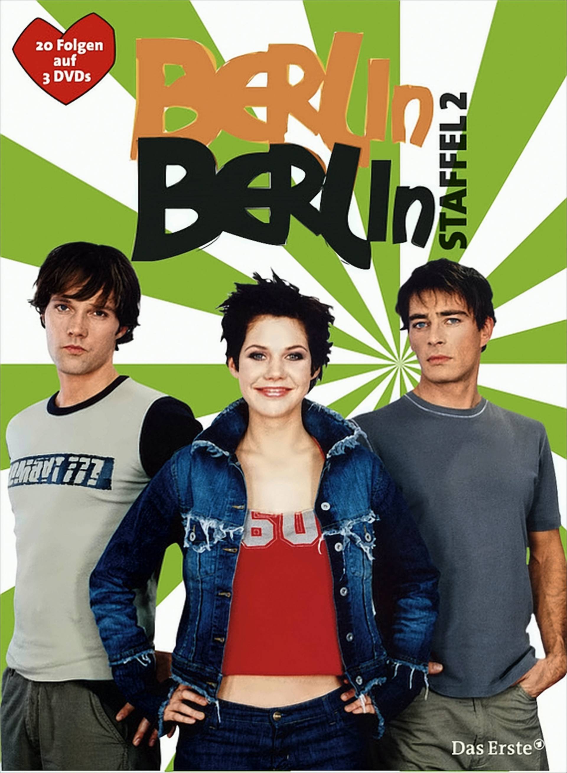 Berlin, Berlin - Staffel 2 von Universum Film