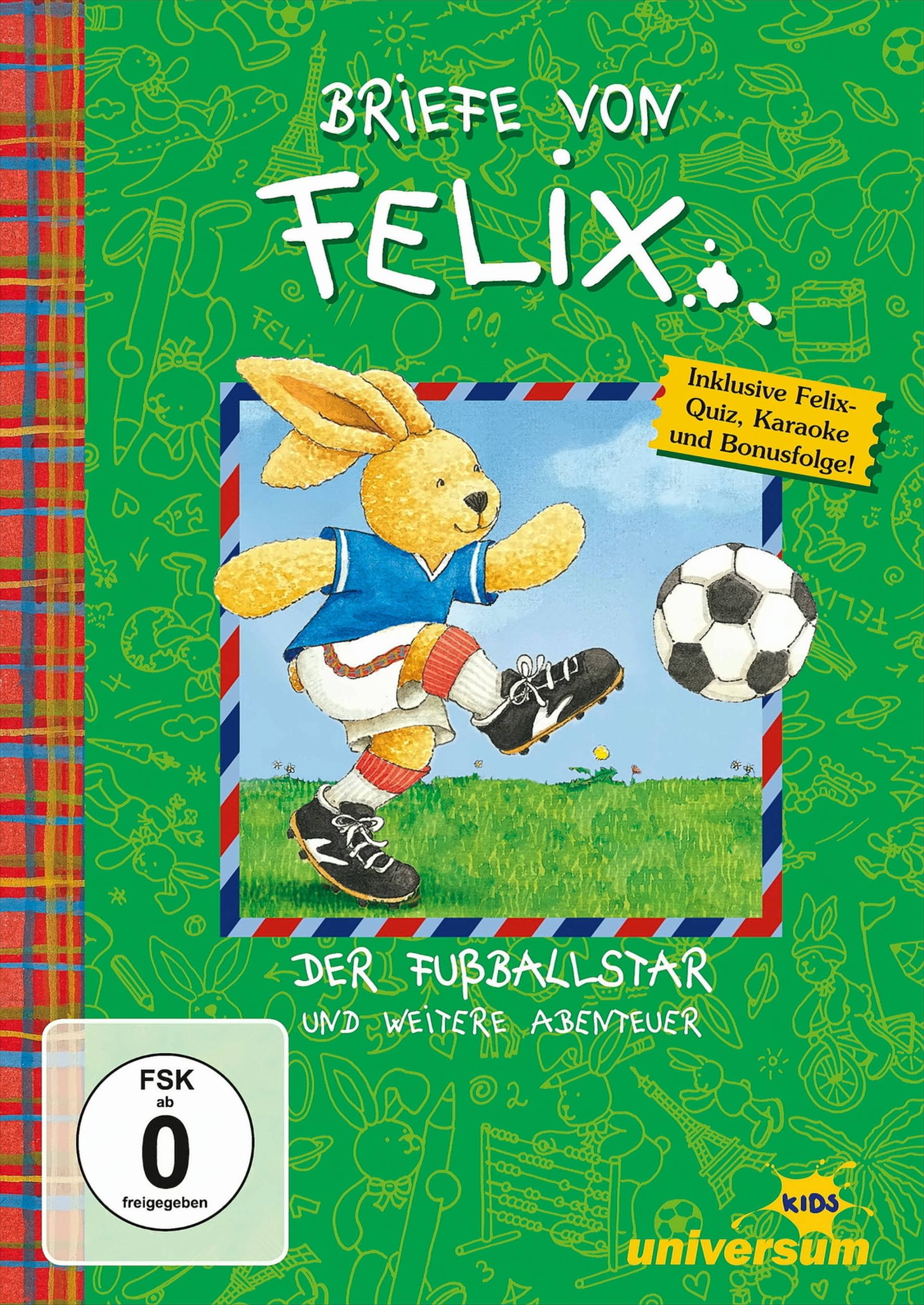 Briefe von Felix: Der Fußballstar und weitere Abenteuer von Universum Film