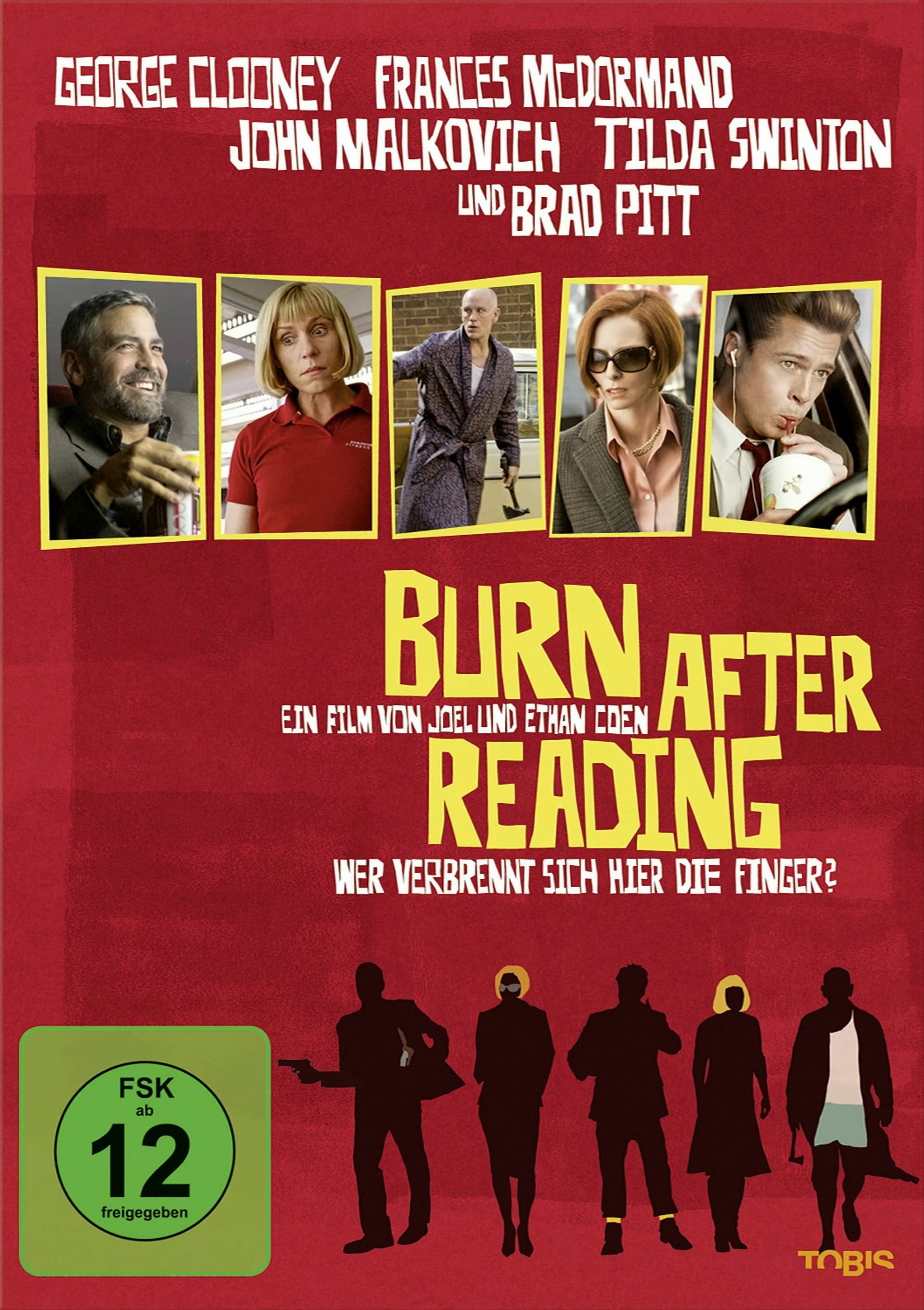 Burn After Reading von Universum Film