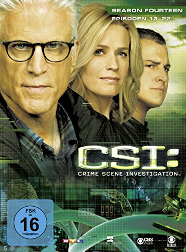 CSI - Season 14.2 [3 DVDs] von Universum Film