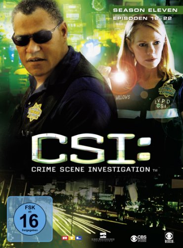 CSI: Crime Scene Investigation - Season 11.2 [Limited Edition] [3 DVDs] von Universum Film