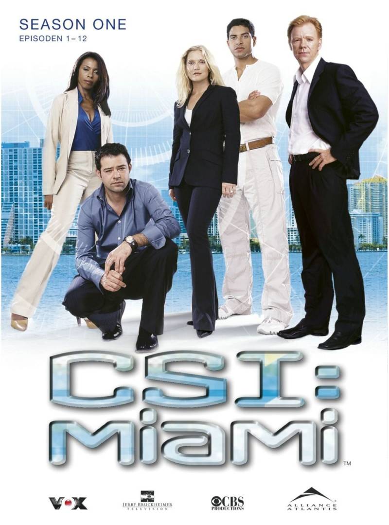 CSI: Miami - Season 1.1 (3 DVDs) von Universum Film