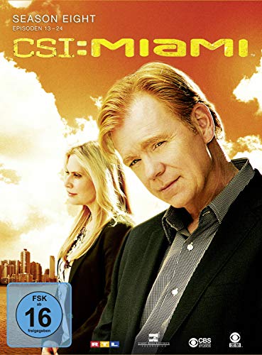 CSI: Miami - Season 8.2 [3 DVDs] von Universum Film