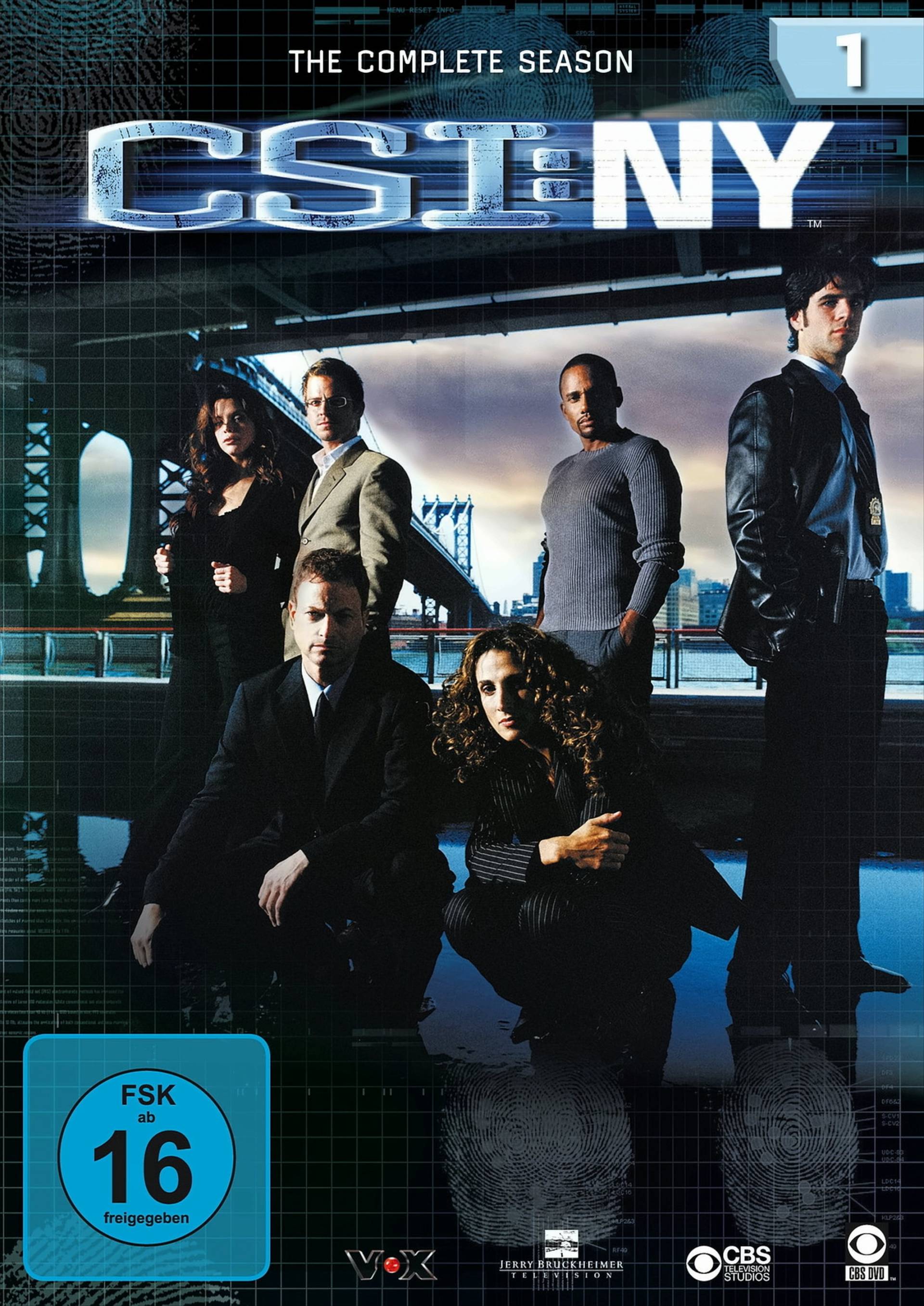 CSI: NY - Season 1 (6 DVDs) von Universum Film