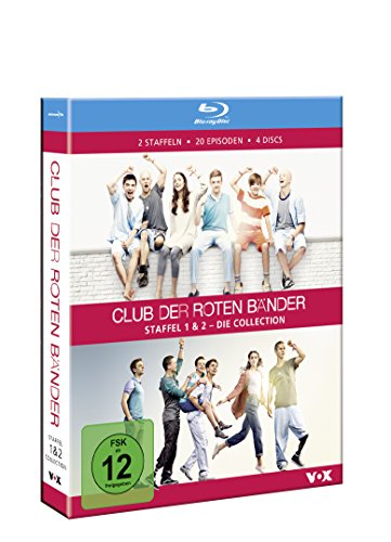 Club der roten Bänder - Staffel 1+2 Collection [Blu-ray] von Universum Film