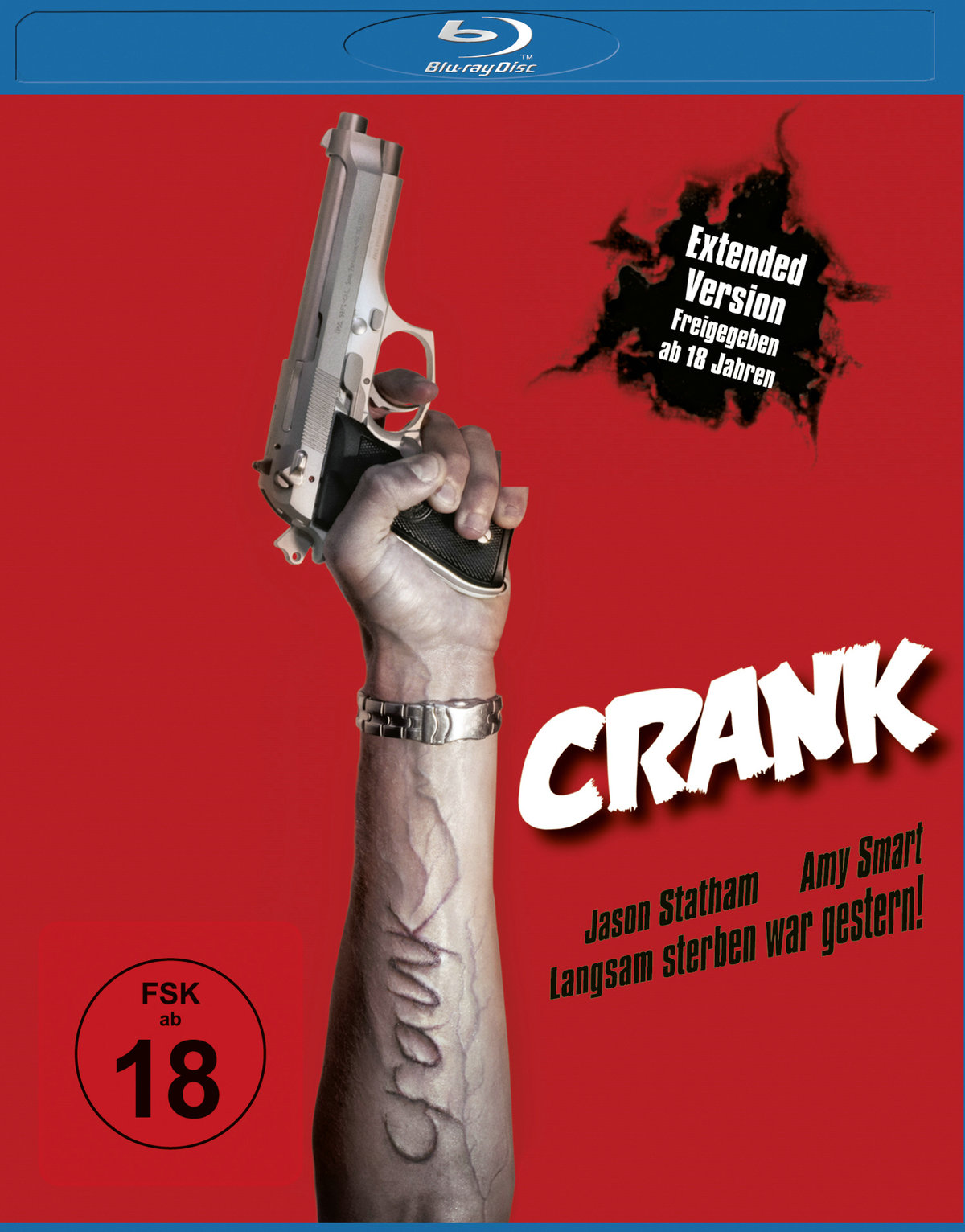 Crank (Extended Version) von Universum Film