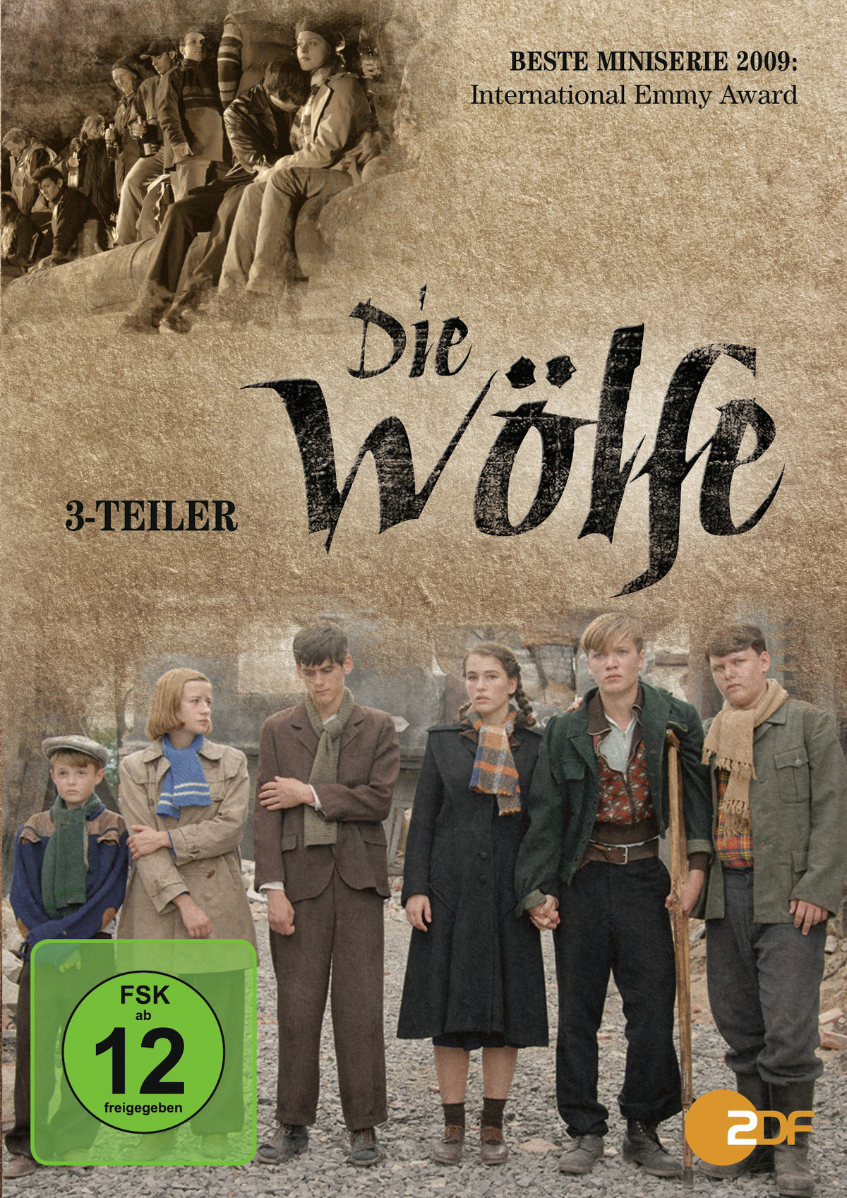 Die Wölfe (2 Discs) von Universum Film