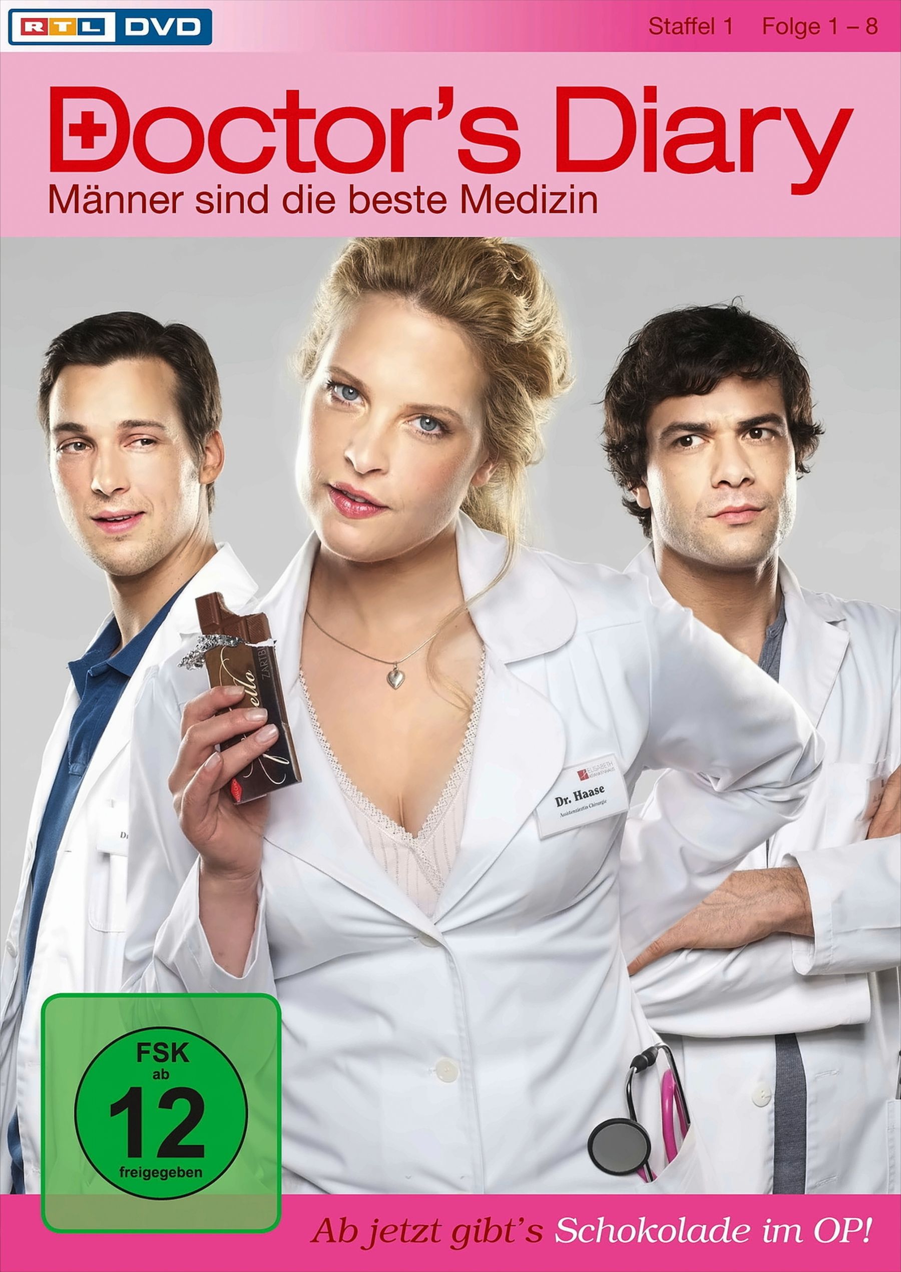 Doctor's Diary 1 - Männer sind die beste Medizin (2 DVDs) von Universum Film