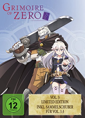 Grimoire of Zero Vol. 3 - Limited Edition (+ Sammelschuber) von Universum Film