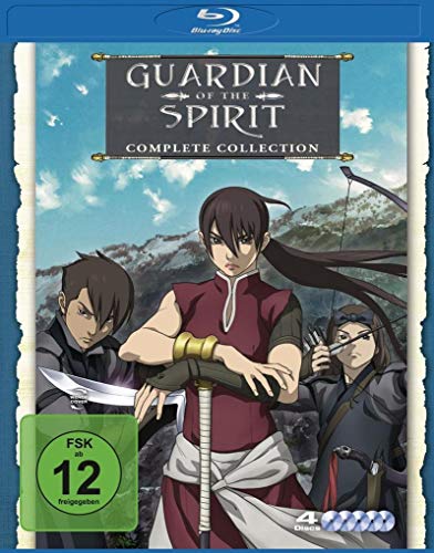 Guardian of the Spirit - Complete Collection [Blu-ray] von Universum Film