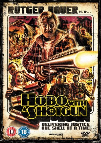 Hobo with a Shotgun [DVD] by Rutger Hauer von Universum Film
