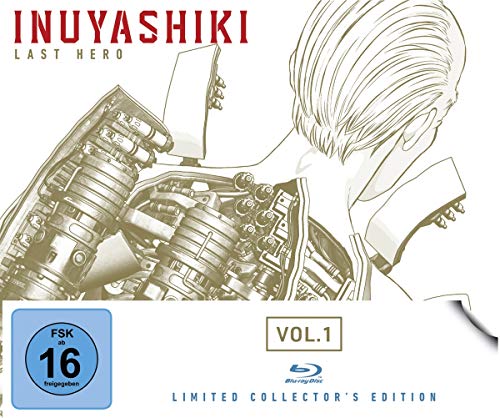 Inuyashiki Last Hero Vol. 1 - Limited Collector's Edition [Blu-ray] von LEONINE Distribution