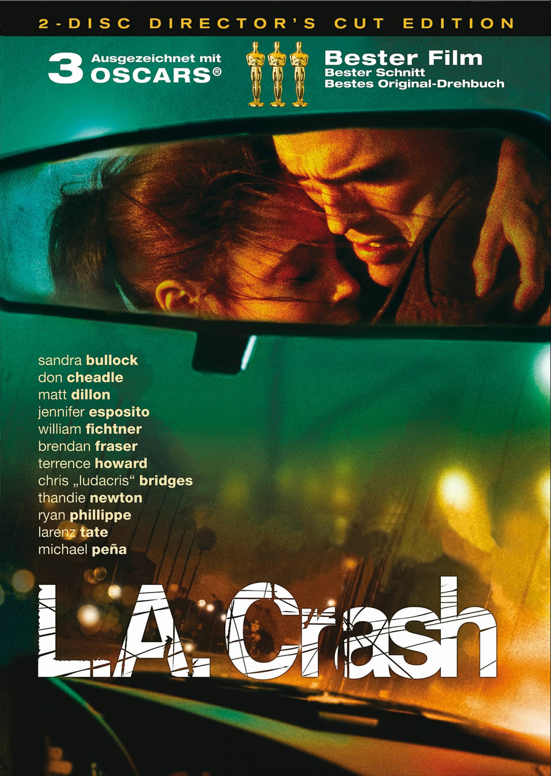 L.A. Crash (Director's Cut, 2 DVDs im Steelbook) von Universum Film