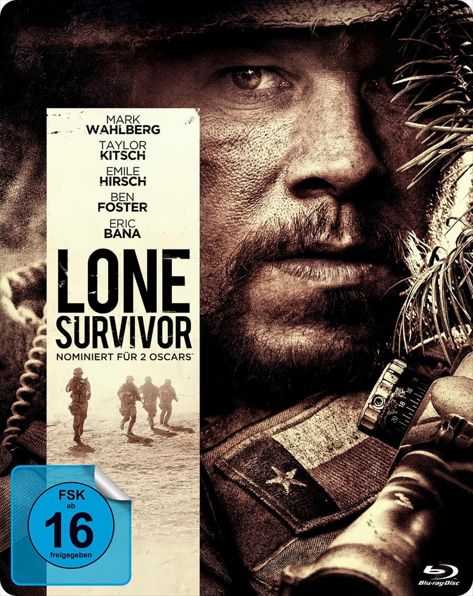 Lone Survivor (Limited Edition, Steelbook) von Universum Film