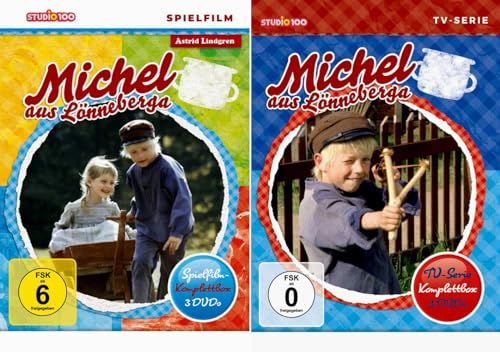 Michel aus Lönneberga - TV-Serie + Spielfilm - Komplettboxen * DVD Box Set von Universum Film
