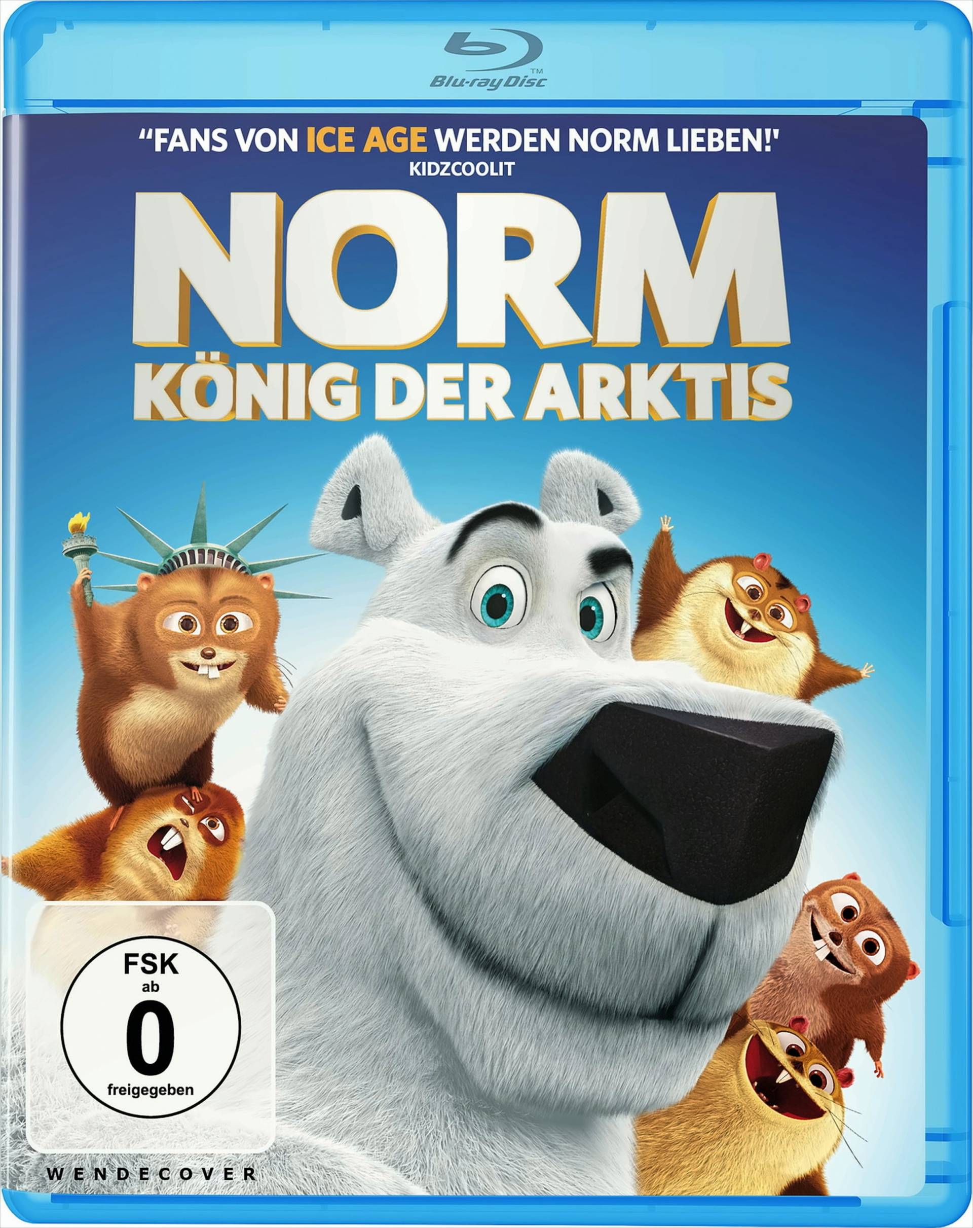 Norm - König der Arktis von Universum Film