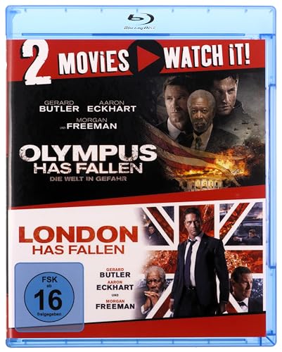 Olympus Has Fallen - Die Welt in Gefahr/London Has Fallen [Blu-ray] von LEONINE Distribution
