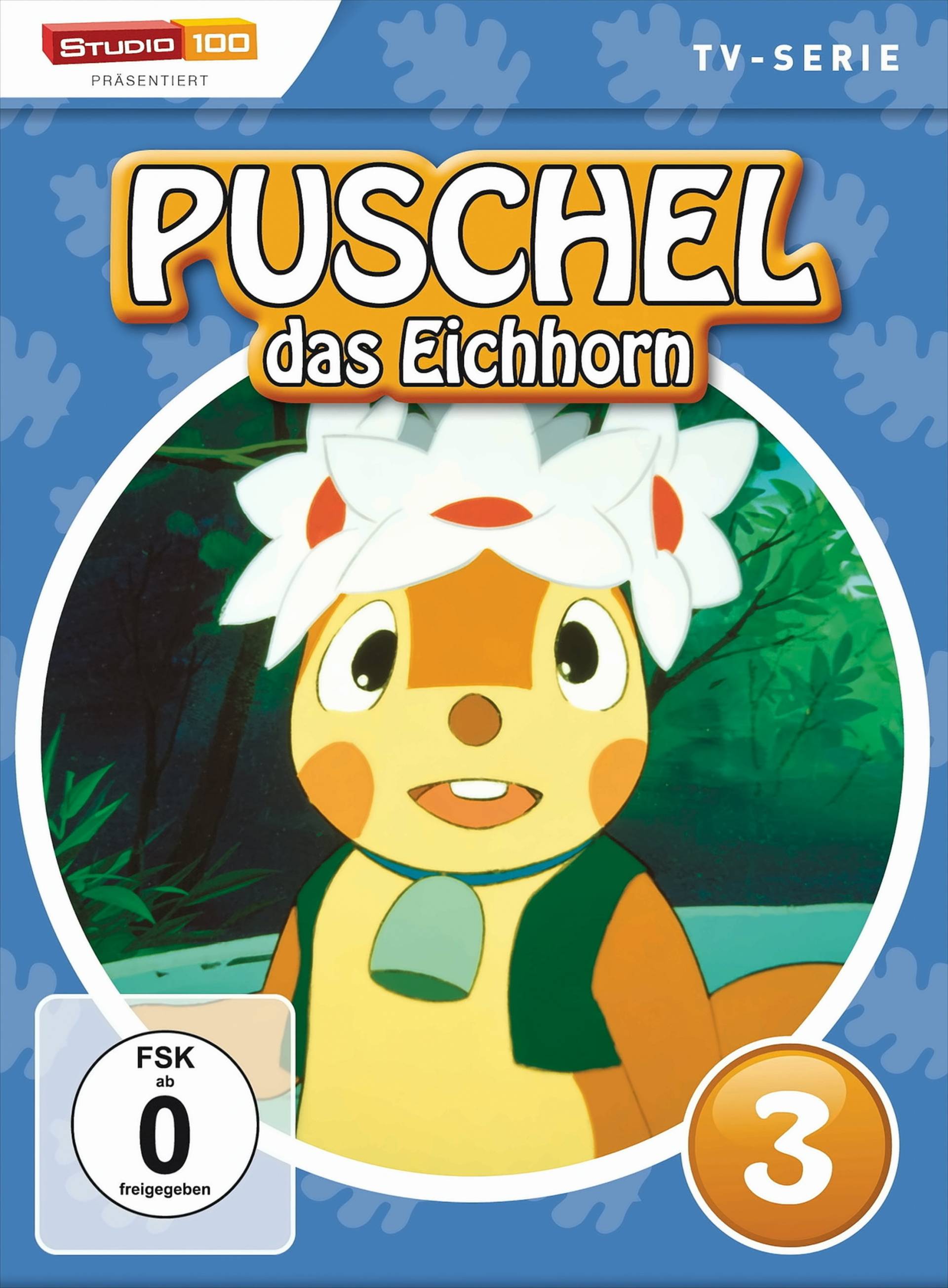 Puschel, das Eichhorn, DVD 3 von Universum Film