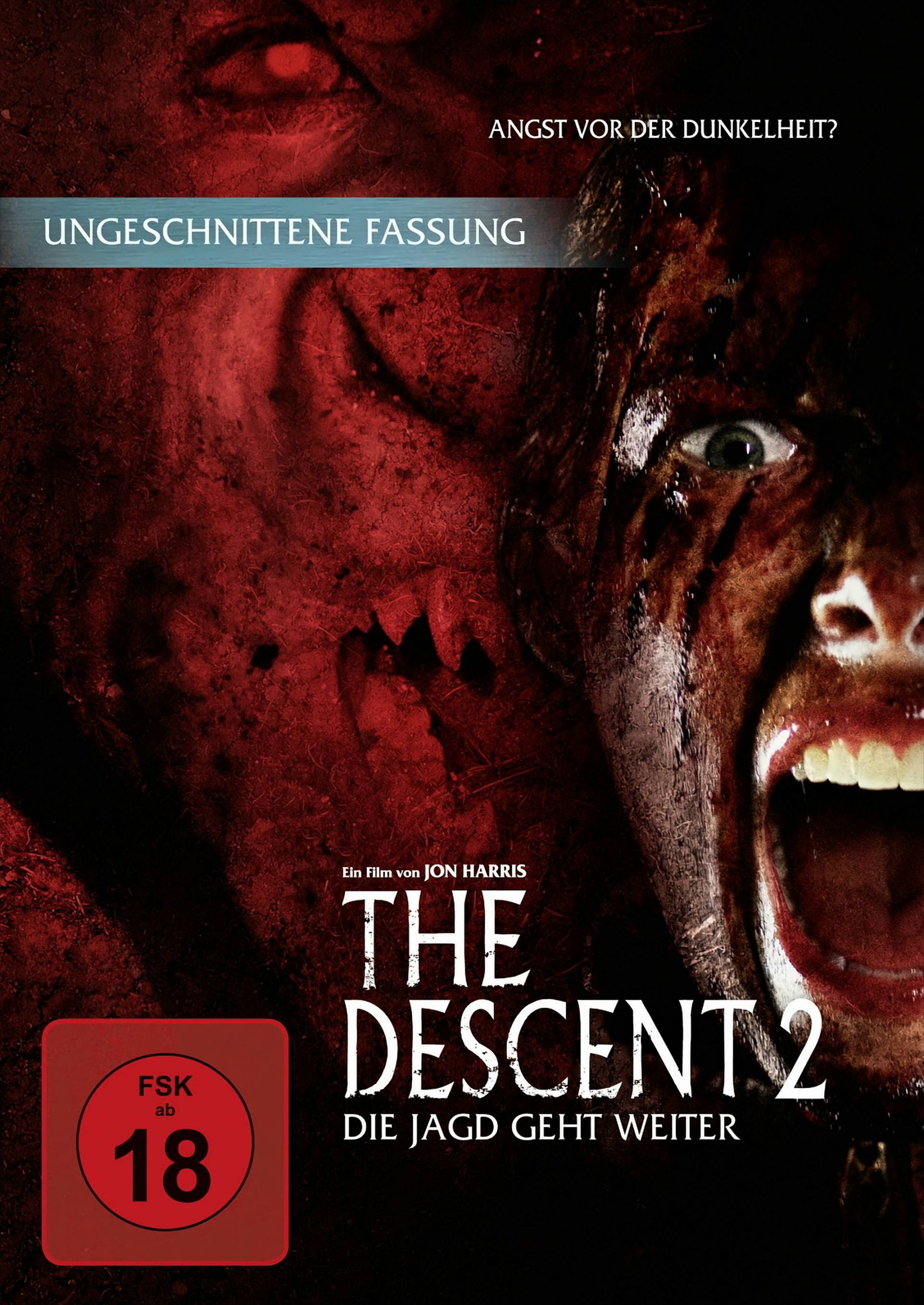 The Descent 2 - Die Jagd geht weiter (Uncut) von Universum Film