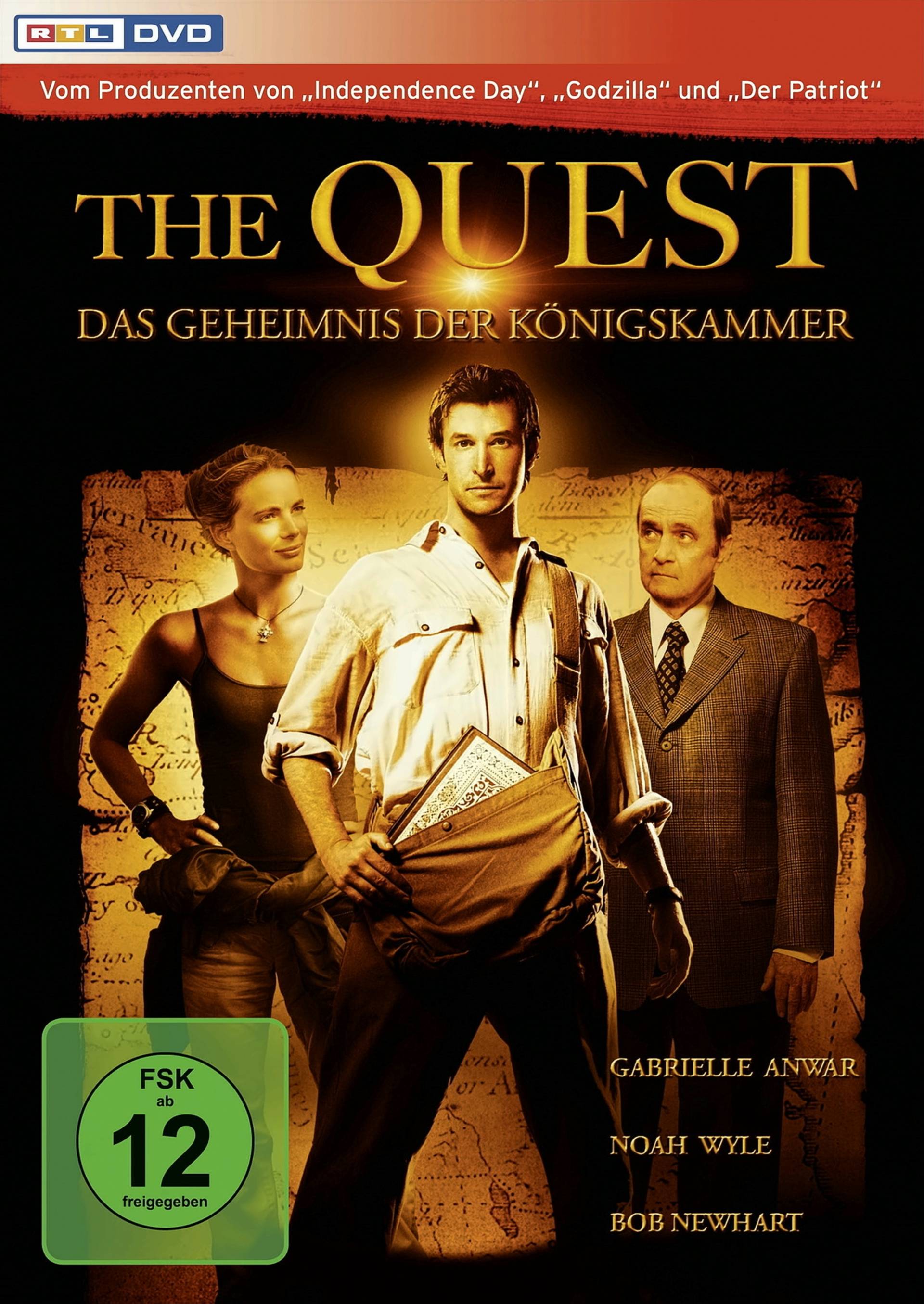 The Quest - Das Geheimnis der Königskammer The Quest - Das Geheimnis der Königskammer