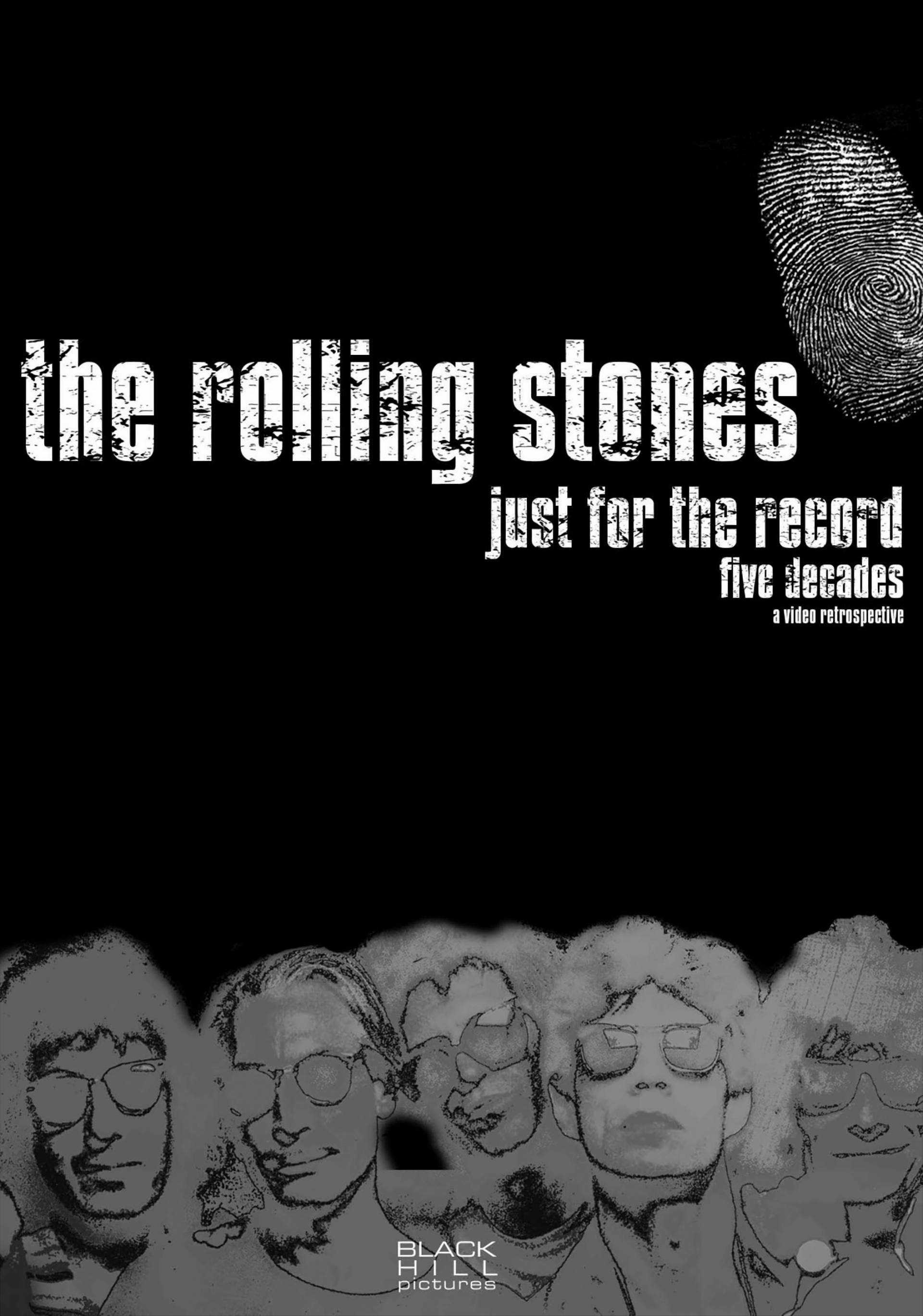 The Rolling Stones - Just For the Record, Part 1-3 von Universum Film