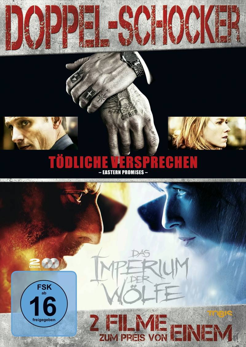 Tödliche Versprechen / Das Imperium der Wölfe (2 Discs) von Universum Film