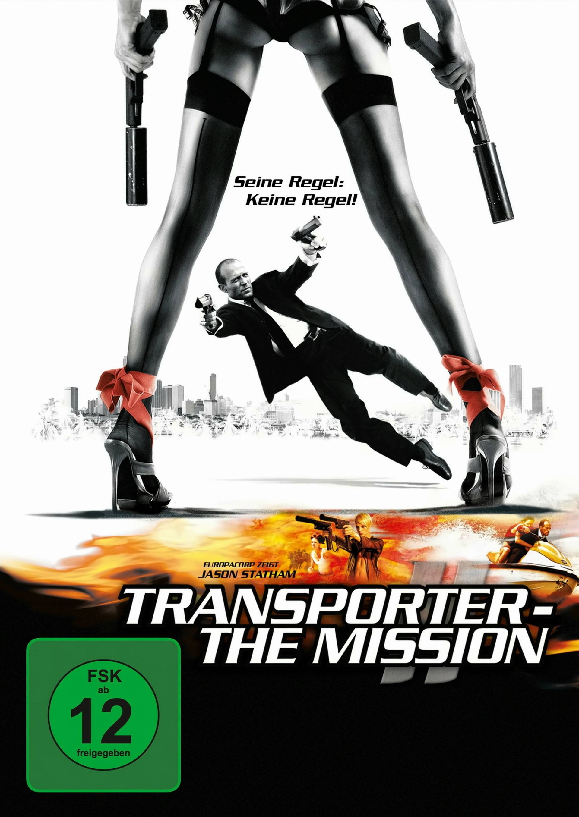 Transporter - The Mission (Einzel-DVD) von Universum Film