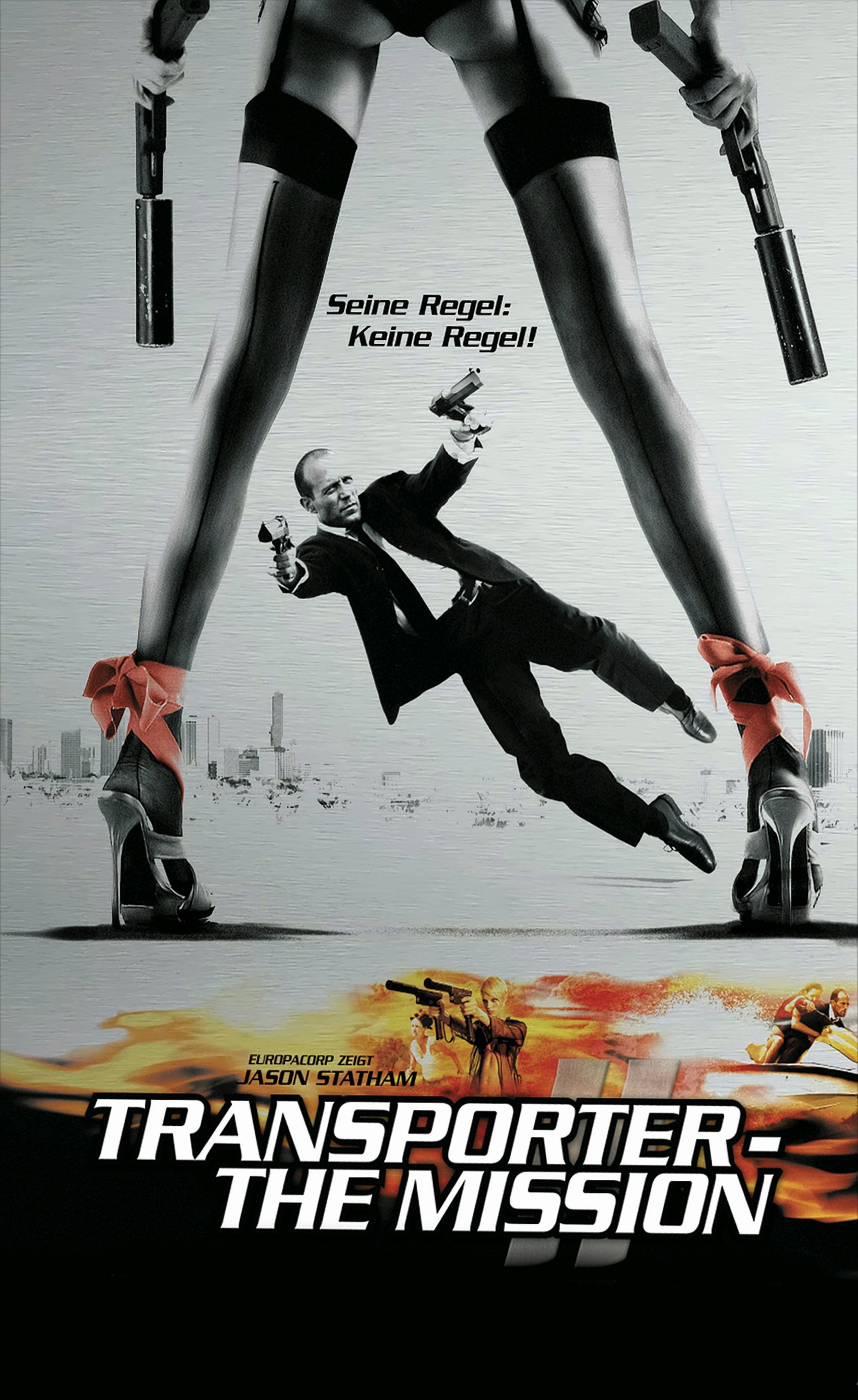 Transporter - The Mission (Special Edition) von Universum Film