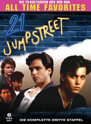 21 Jump Street - Die komplette dritte Staffel (Digipack, 6 DVDs) von Universum