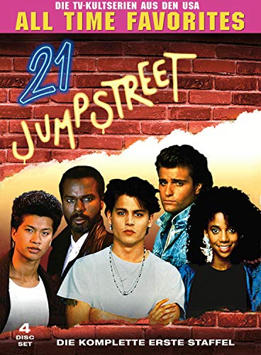21 Jump Street - Die komplette erste Staffel (Digipack, 4 DVDs) von Universum