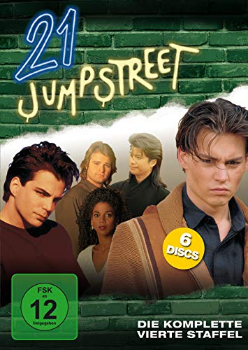 21 Jump Street - Staffel 4 [6 DVDs] von Universum