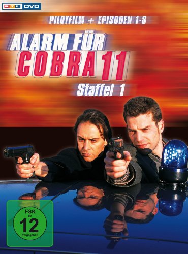 Alarm für Cobra 11 - Staffel 1/Episoden 01-08 [3 DVDs] von Universum