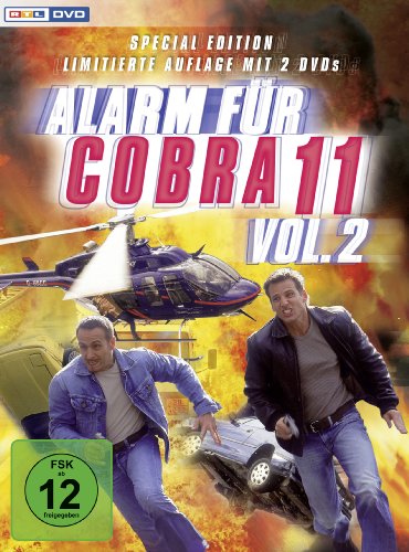 Alarm für Cobra 11 - Vol. 2 (Limited Special Edition, 2 DVDs) von Universum Film