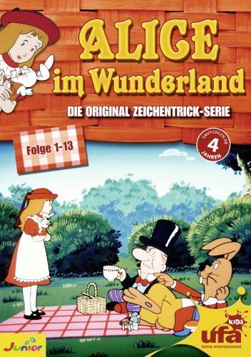 Alice im Wunderland - Staffel 1/Folge 01-13 [2 DVDs] von Universum