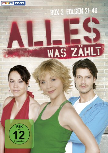 Alles was zählt - Box 2, Folgen 21-40 (3 DVDs) von Universum